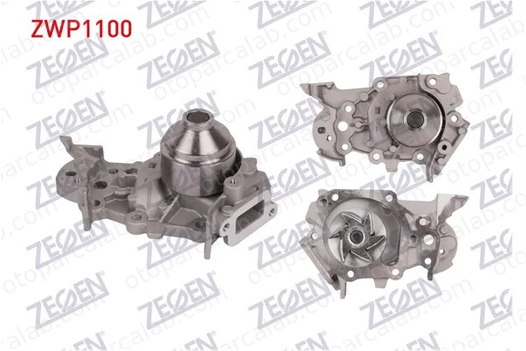 ZEGEN ZWP1100 Devirdaim Su Pompası RENAULT KANGOO Express TWINGO I 2101000Q0H Q0L00QAH