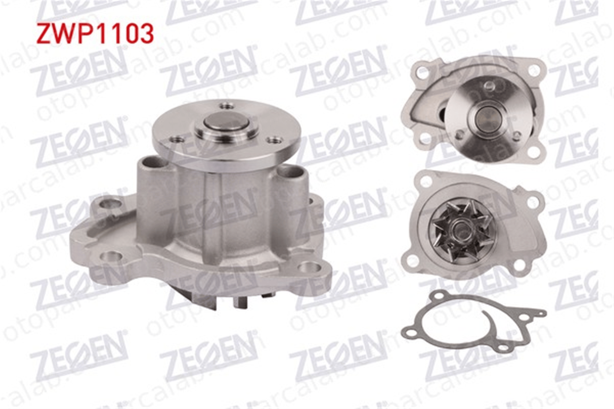 ZEGEN ZWP1103 Devirdaim Su Pompası DACIA DUSTER NISSAN JUKE 2002000001 21010
