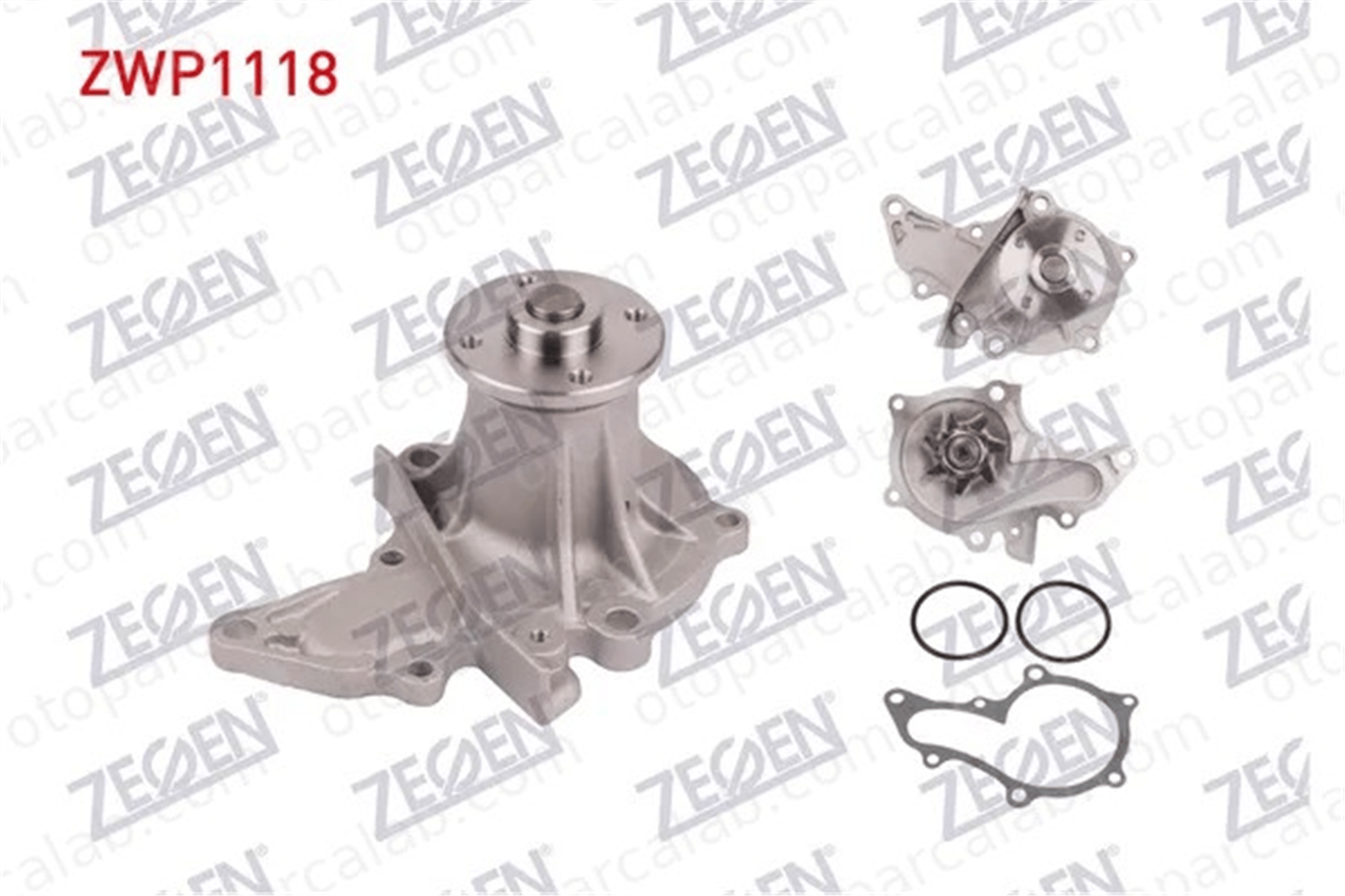 ZEGEN ZWP1118 Devirdaim Su Pompası TOYOTA CARINA E VI CARINA E VI Sedan 1610009050 1610009051