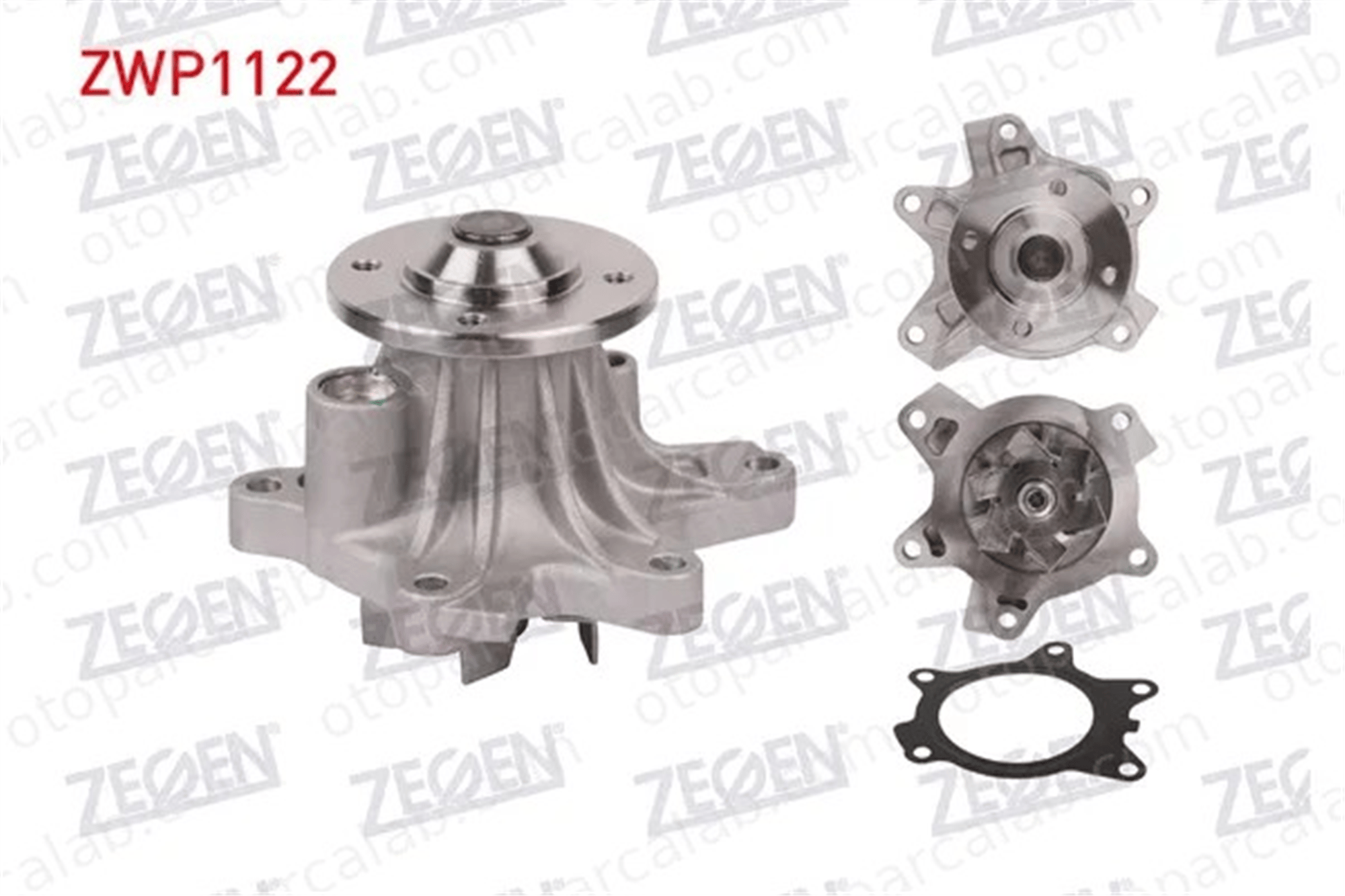 ZEGEN ZWP1122 Devirdaim Su Pompası TOYOTA AURIS COROLLA Sedan 11517790871 1610039395