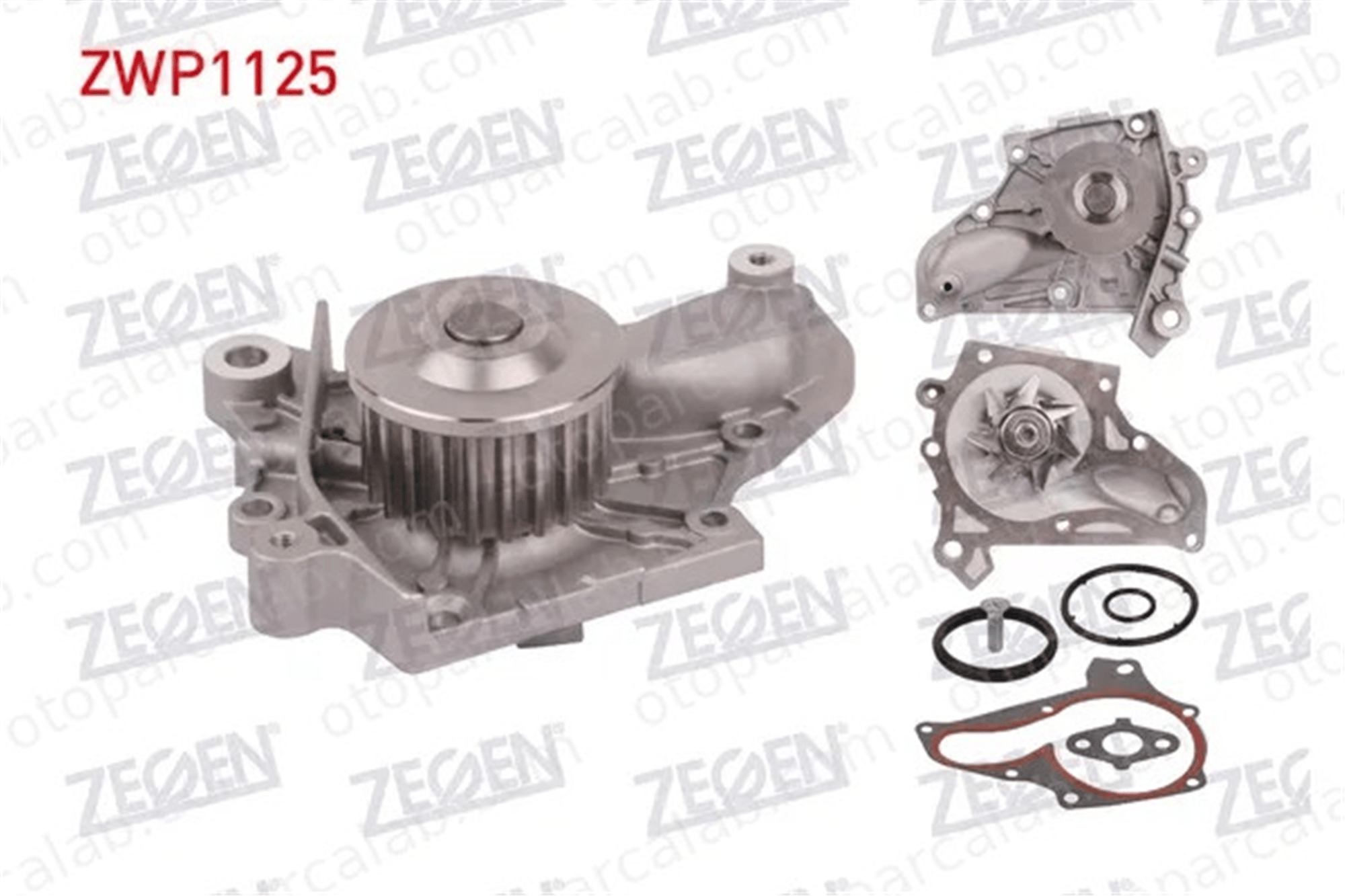 ZEGEN ZWP1125 Devirdaim Su Pompası TOYOTA CAMRY CALDINA Station wagon 1610009040 1610079075