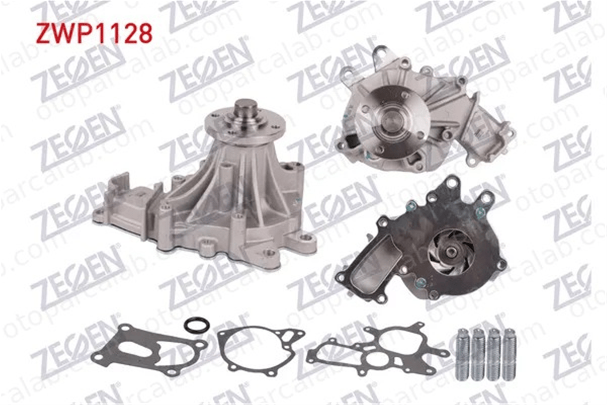 ZEGEN ZWP1128 Devirdaim Su Pompası TOYOTA HILUX VII Pick-up FORTUNER 1610009260 16100