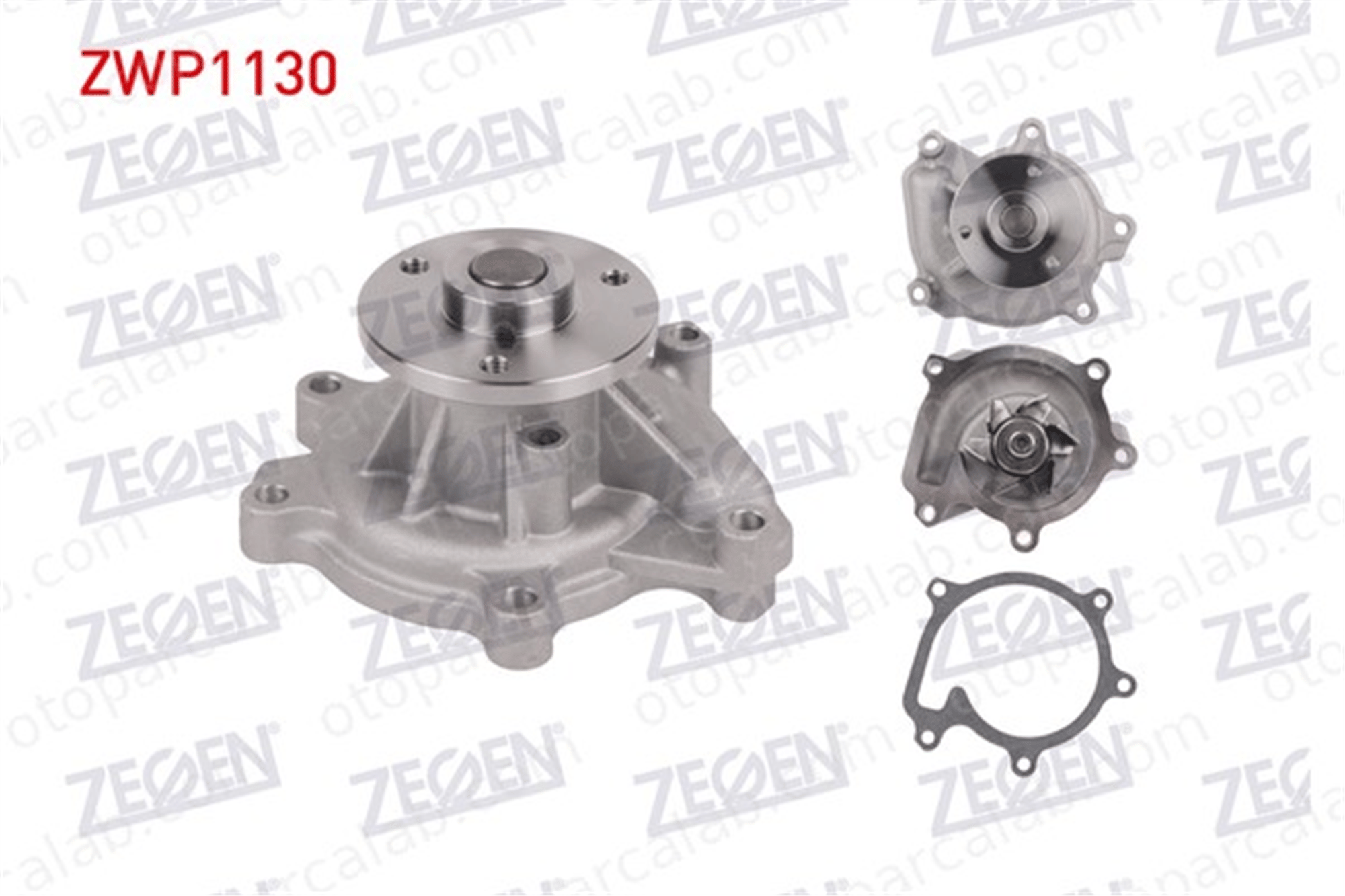 ZEGEN ZWP1130 Devirdaim Su Pompası DAIHATSU TERIOS SIRION 1610029115 16100