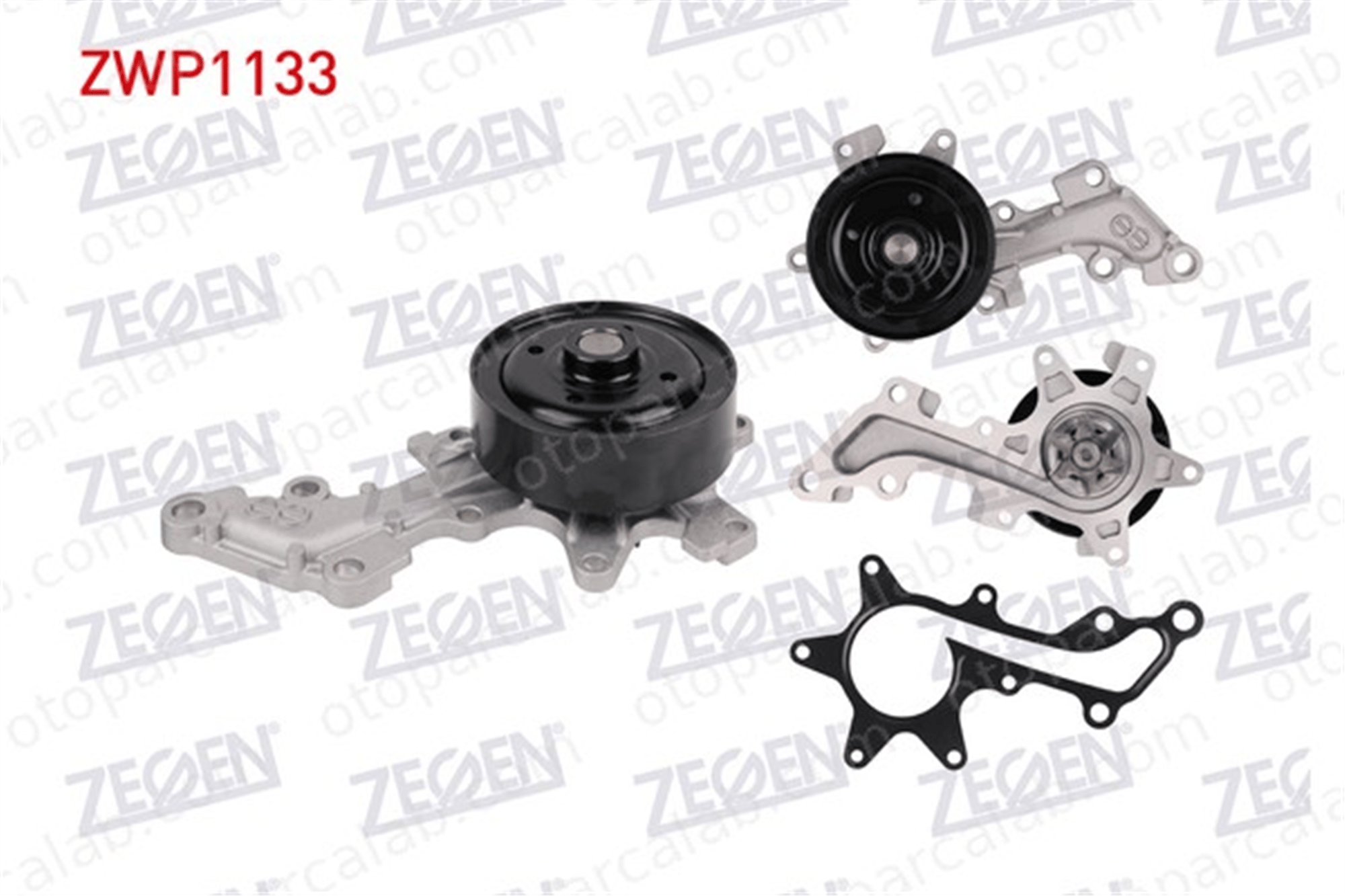ZEGEN ZWP1133 Devirdaim Su Pompası TOYOTA YARIS AURIS 1610080004 1610080010