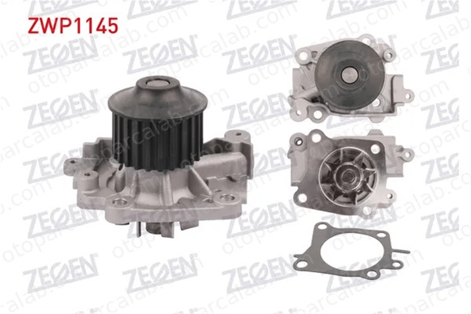 ZEGEN ZWP1145 Devirdaim Su Pompası MITSUBISHI CARISMA CARISMA Sedan 30874316 308743160