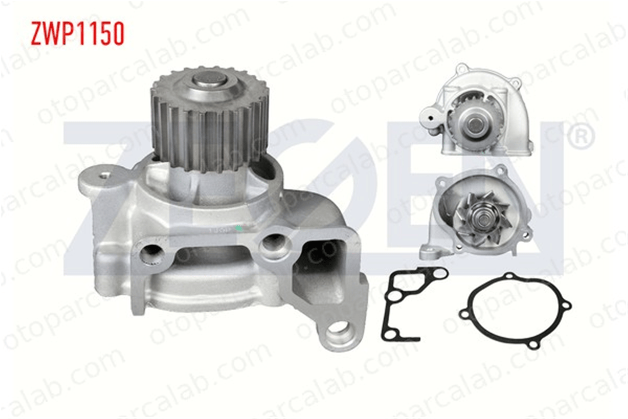 ZEGEN ZWP1150 Devirdaim Su Pompası MAZDA 626 III Coupe KIA SPORTAGE SUV FE3N15010F K04R15010