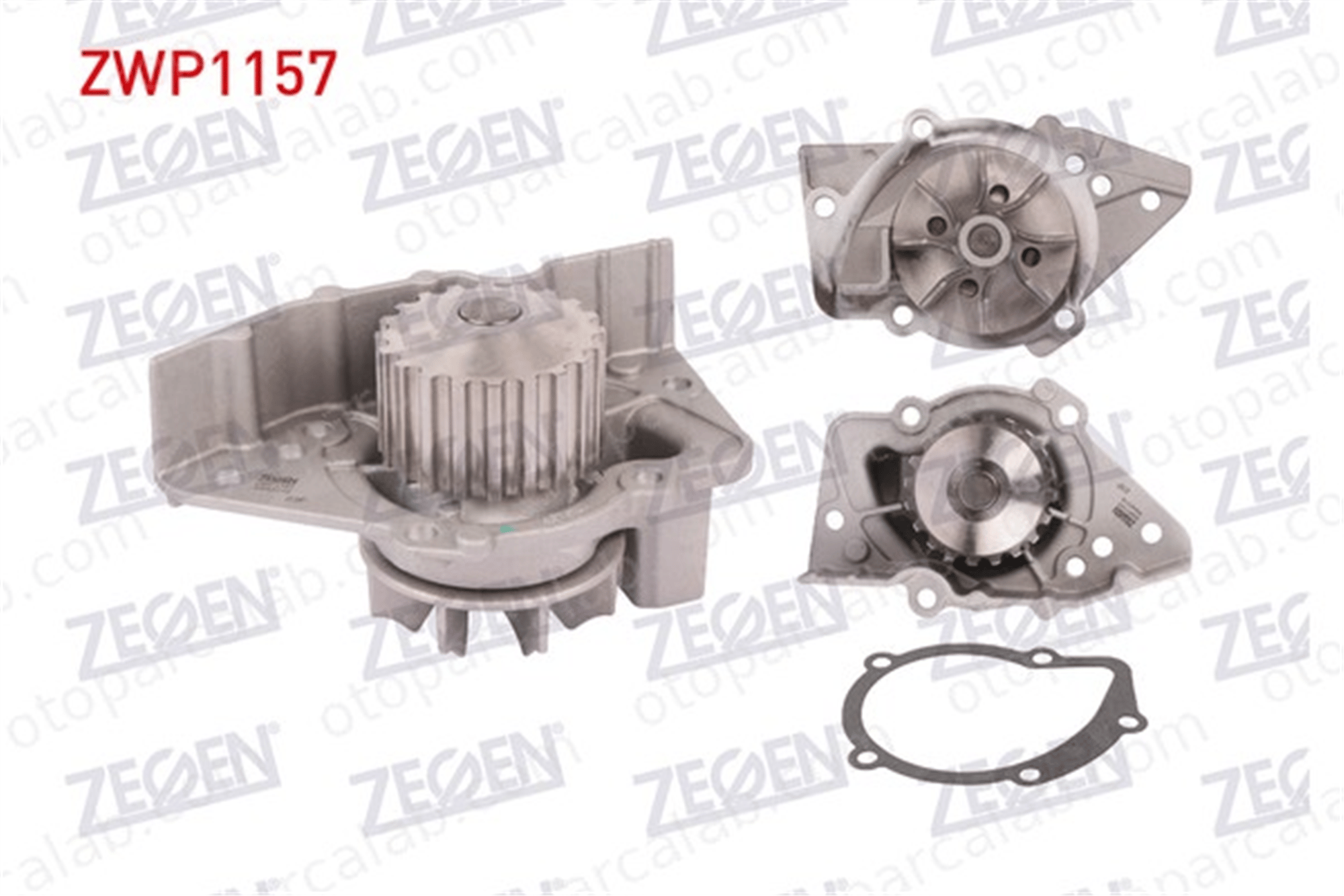 ZEGEN ZWP1157 Devirdaim Su Pompası PEUGEOT 306 Hatchback 306 Break 1201A8 1740086CB1