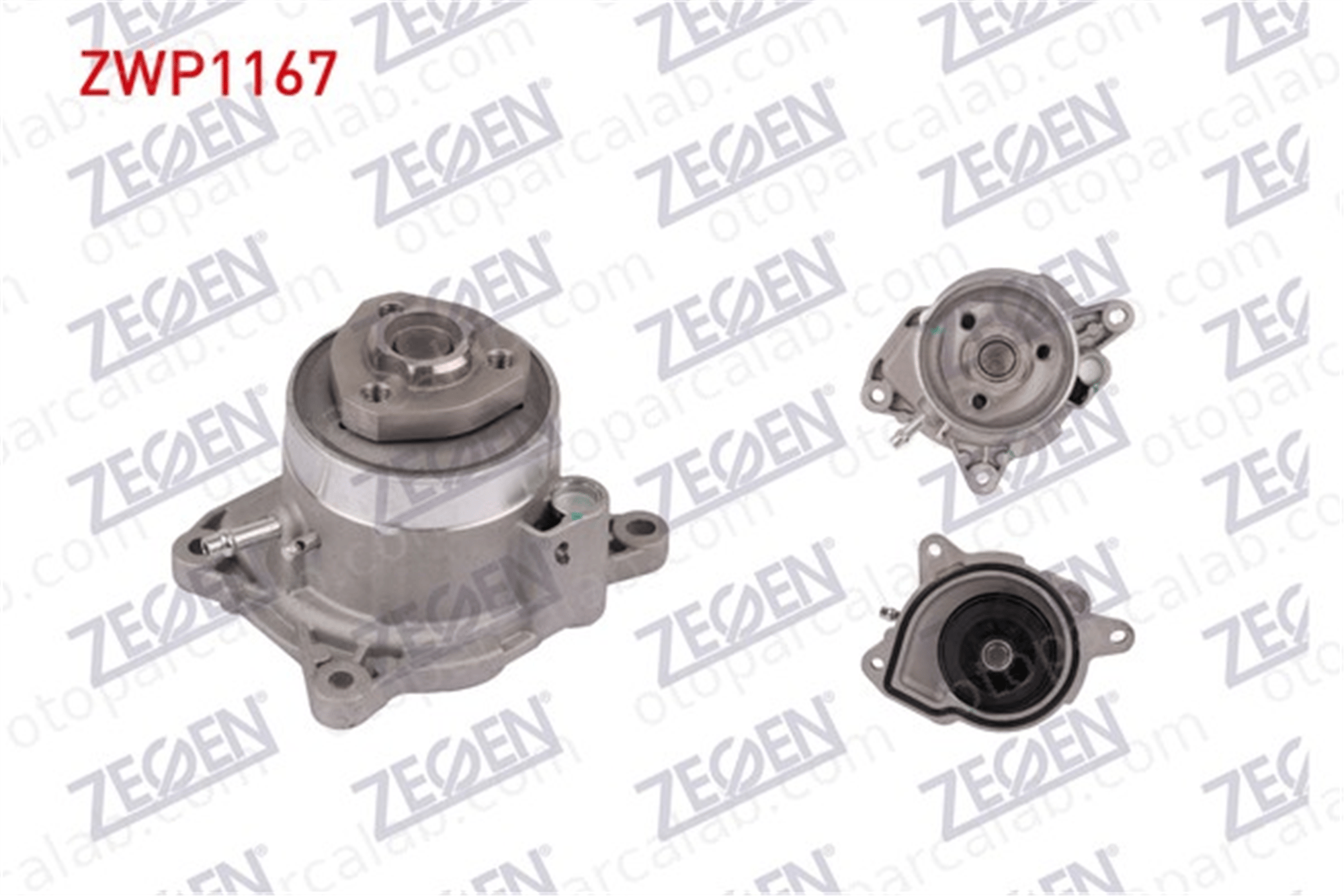 ZEGEN ZWP1167 Devirdaim Su Pompası SEAT IBIZA IV IBIZA IV SC 3F121004A 3F121004B