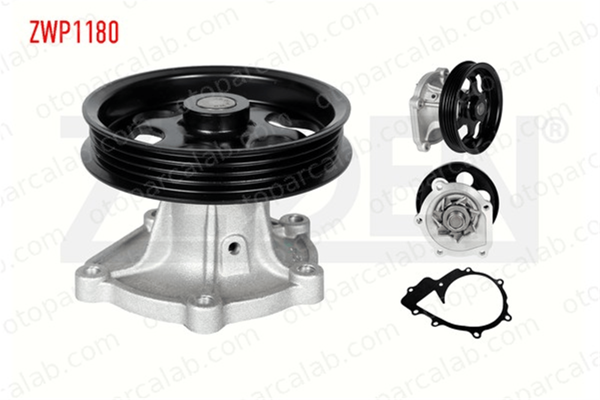 ZEGEN ZWP1180 Devirdaim Su Pompası TOYOTA COROLLA COROLLA Liftback 1610019195 1610019225