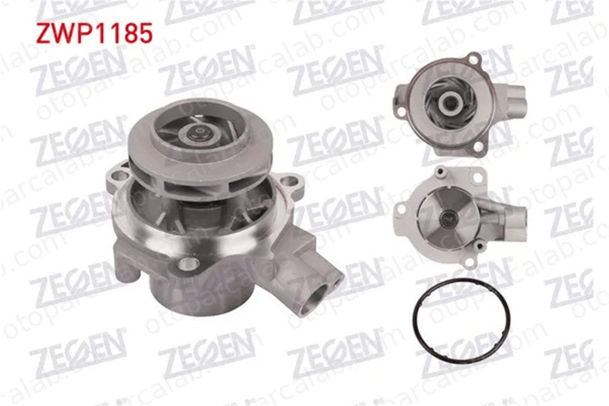 ZEGEN ZWP1185 Devirdaim Su Pompası AUDI Q5 SEAT LEON ST 4L121011E 4L121011EX