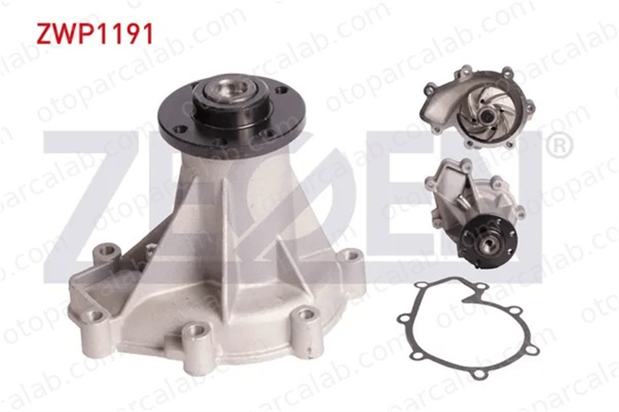 ZEGEN ZWP1191 Devirdaim Su Pompası MERCEDES-BENZ 124 Sedan 124 T-Model 6022000020 6022000220