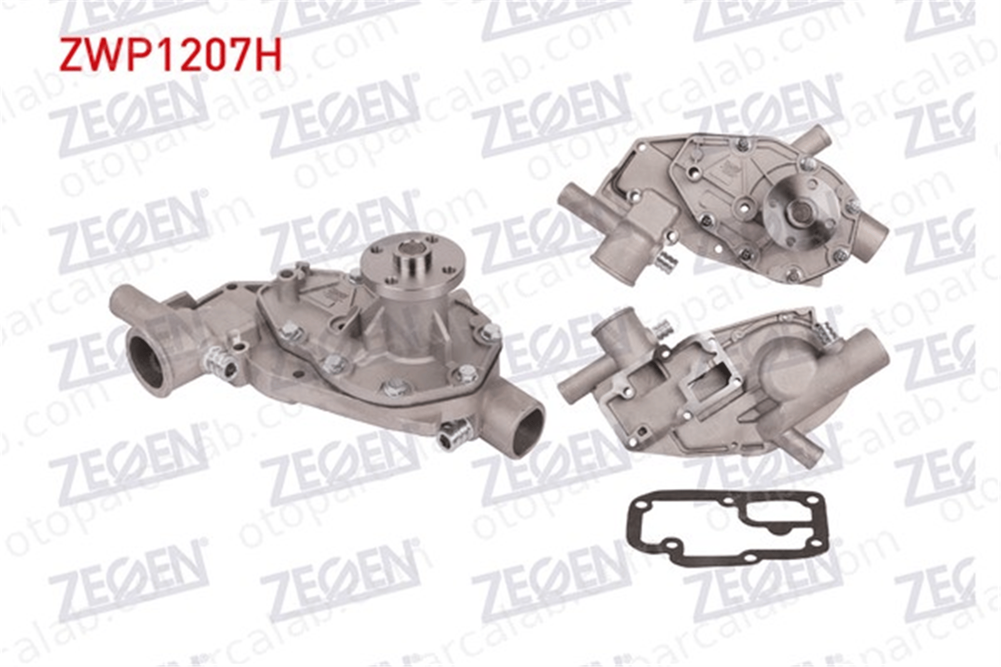 ZEGEN ZWP1207H Devirdaim Su Pompası VOLVO 340-360 RENAULT 12 3100979 3267343
