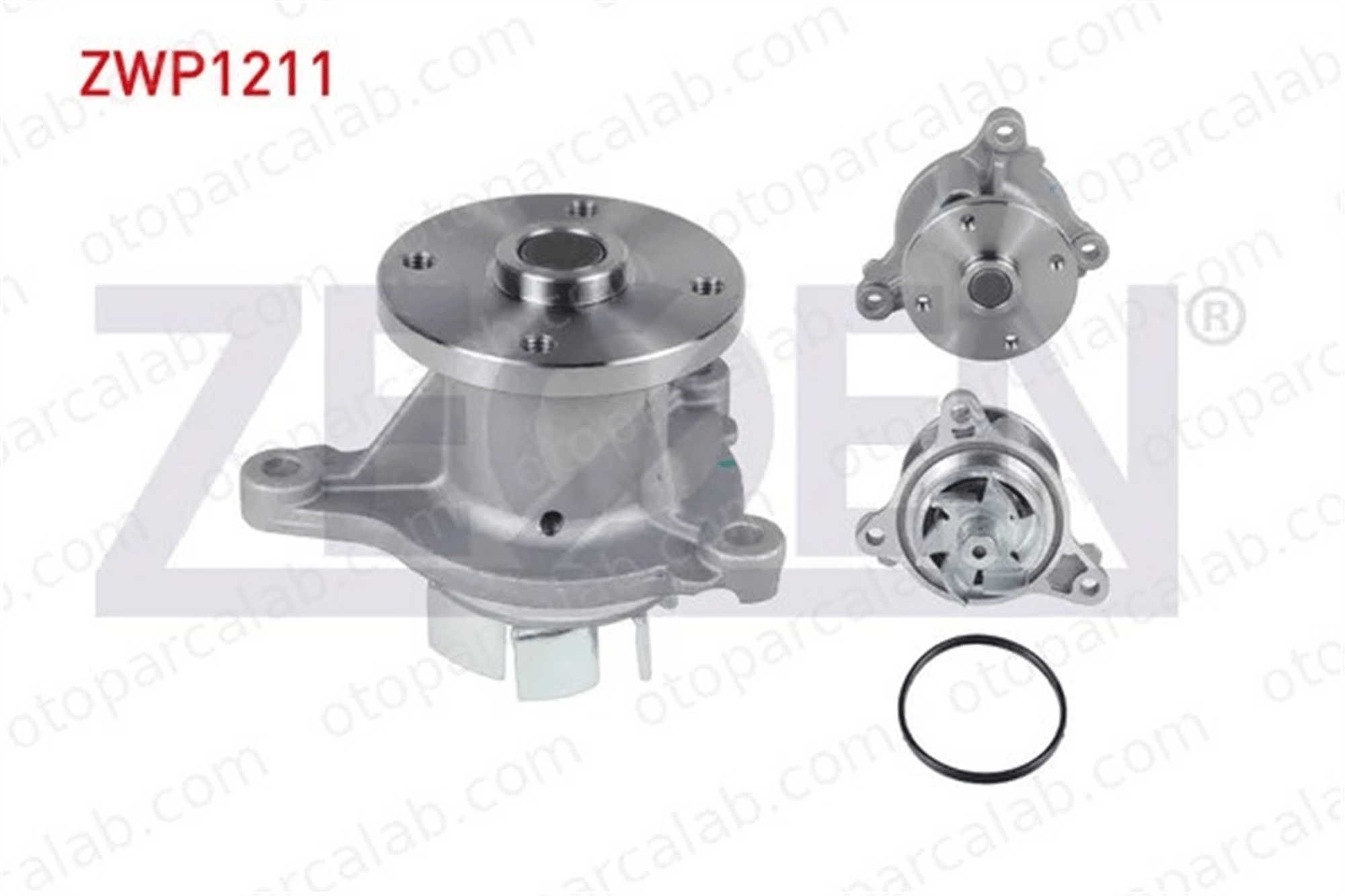 ZEGEN ZWP1211 Devirdaim Su Pompası KIA RIO III HYUNDAI i10 I 2510003010 25100