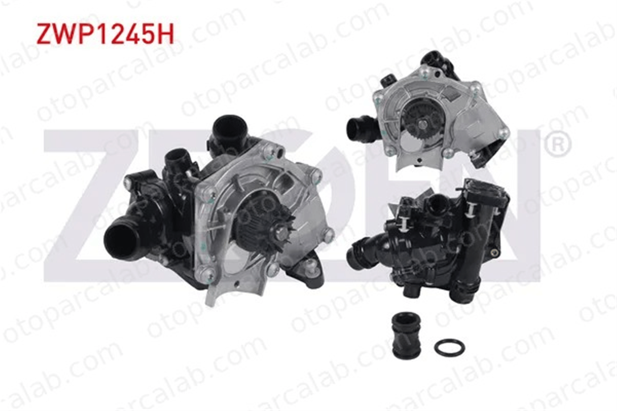 ZEGEN ZWP1245H Devirdaim Su Pompası AUDI A5 Sportback A5 6K121011 6K121011B