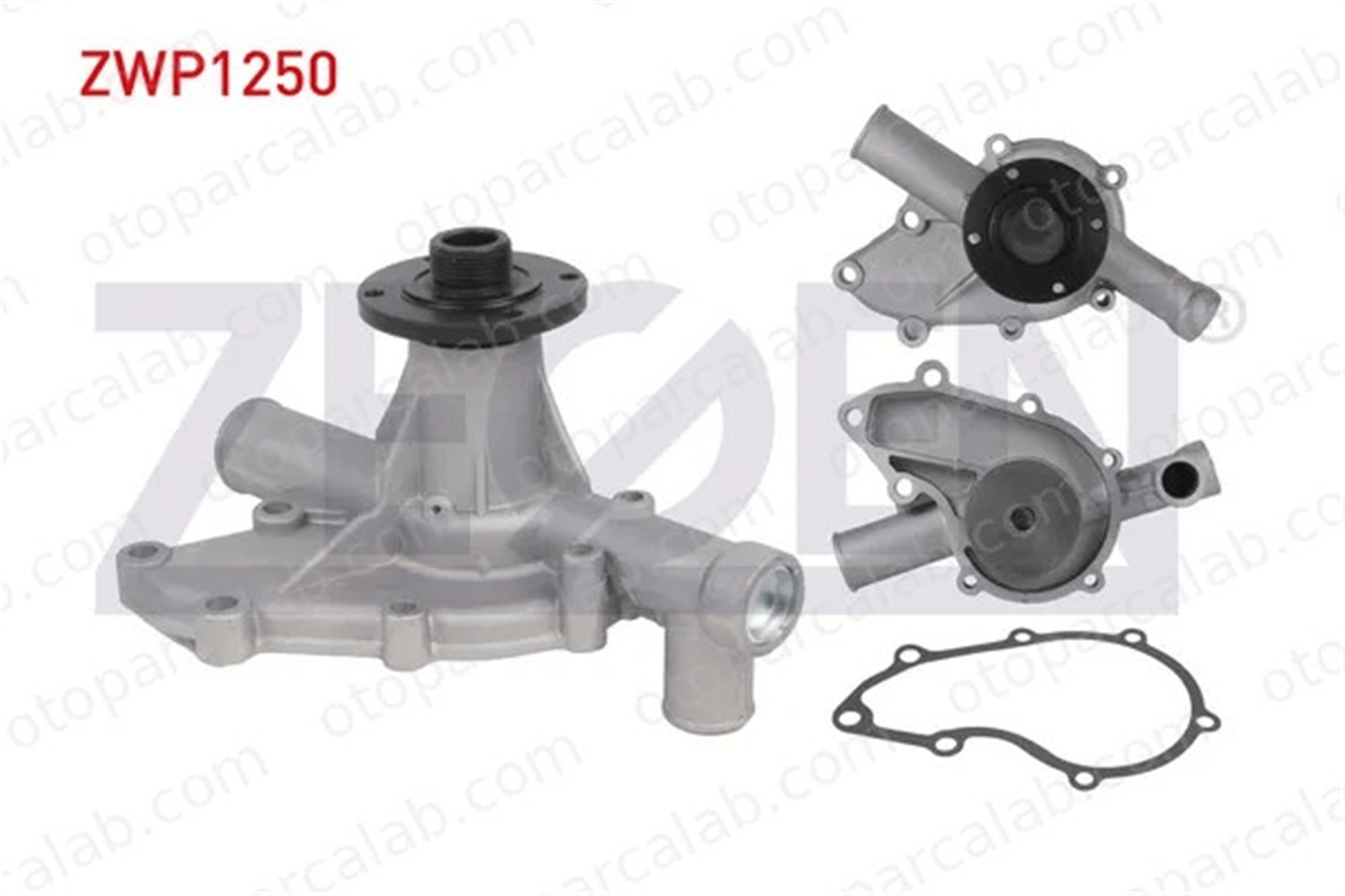 ZEGEN ZWP1250 Devirdaim Su Pompası BMW 3 5 11511274583 11511274584