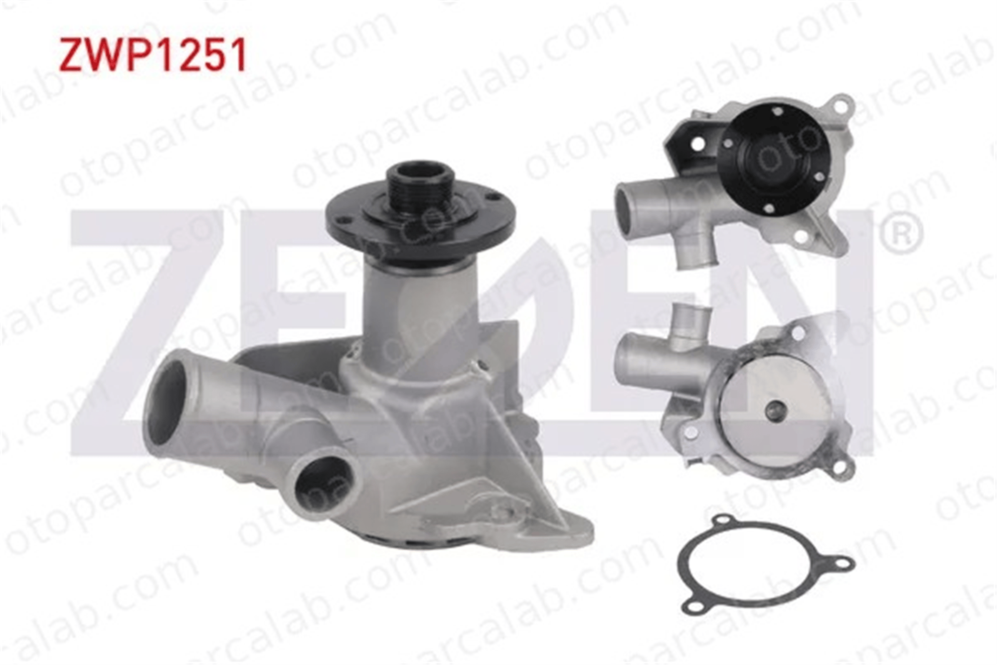 ZEGEN ZWP1251 Devirdaim Su Pompası BMW 3 5 11511271435 11511272616