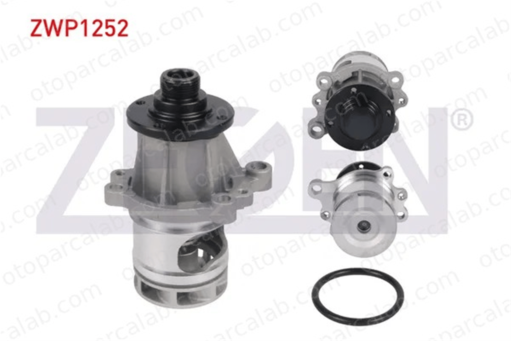 ZEGEN ZWP1252 Devirdaim Su Pompası BMW 3 3 Coupe 11510393338 11511721872
