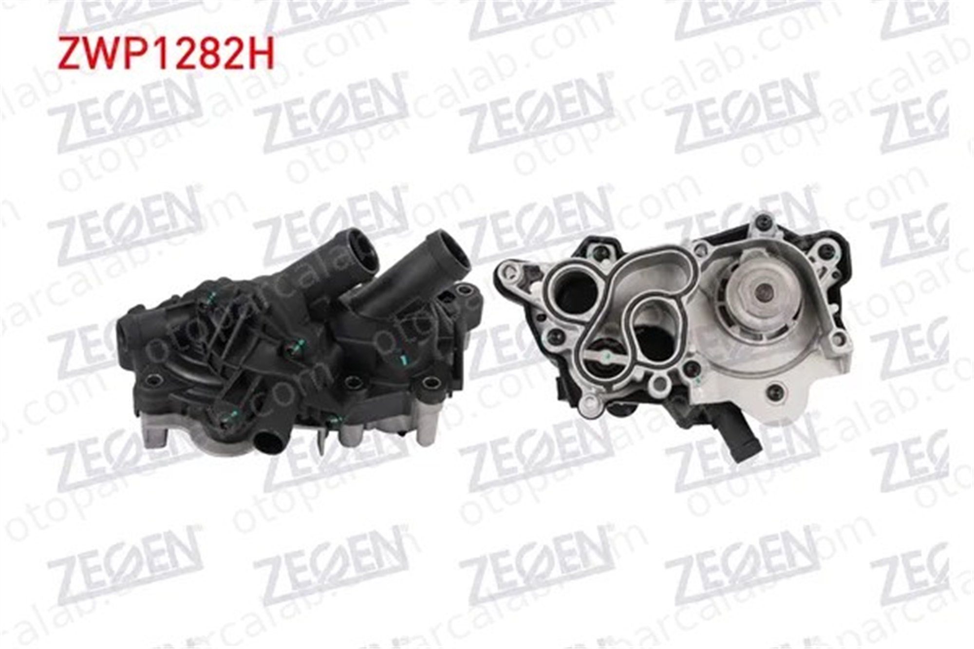 ZEGEN ZWP1282H Devirdaim Su Pompası SEAT IBIZA V VW POLO VI 4C121004F 4C121004J