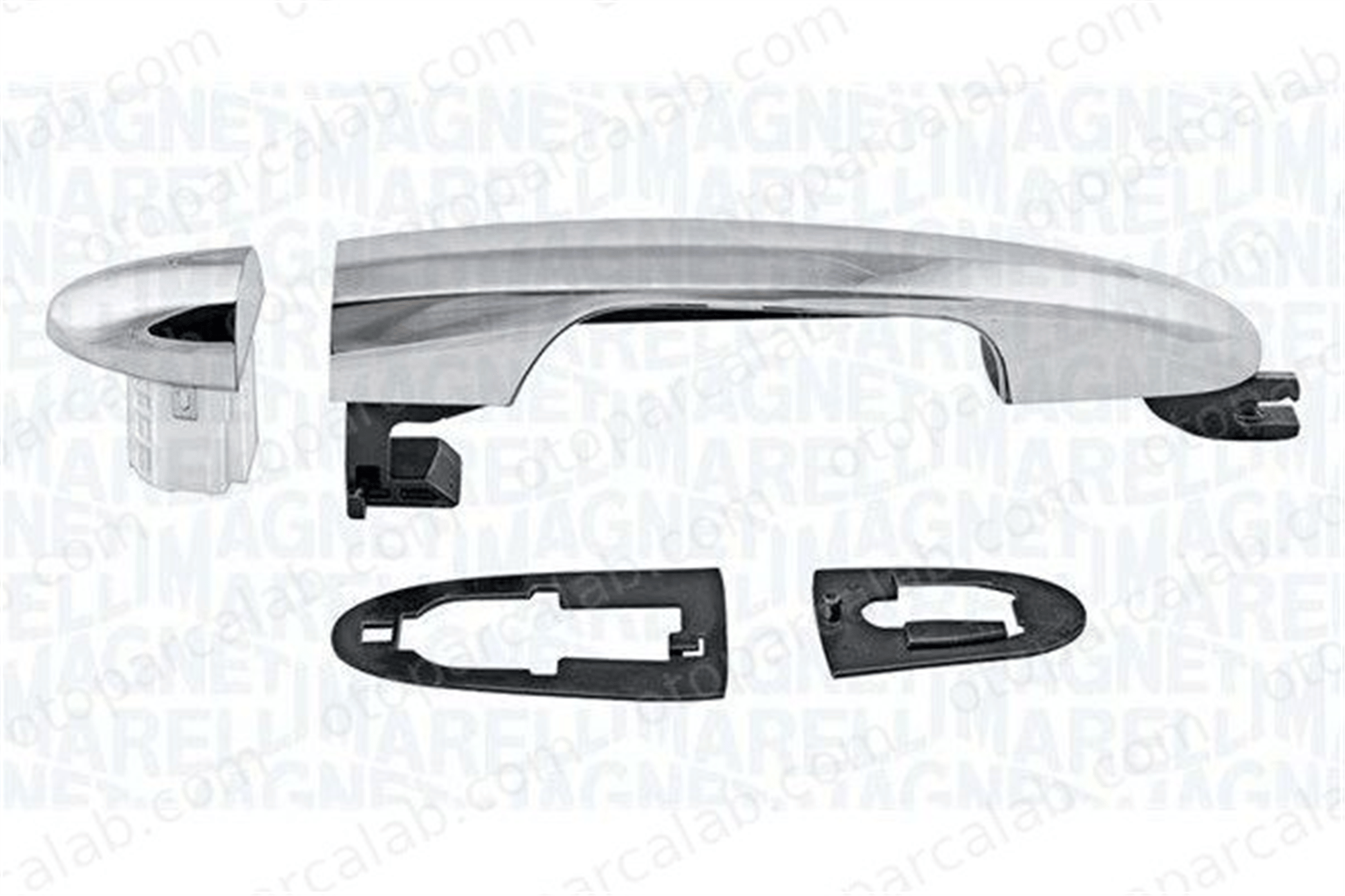 ZENON FI4523 Kapı Kolu Ön Dış Sağ FIAT TIPO Hatchback TIPO Station wagon