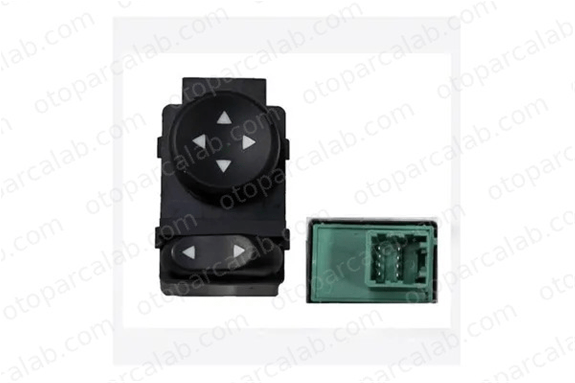 ZENON FI7513 Ayna Kumanda Düğmesi FIAT DOBLO MPV PALIO Weekend 735316891 735298499