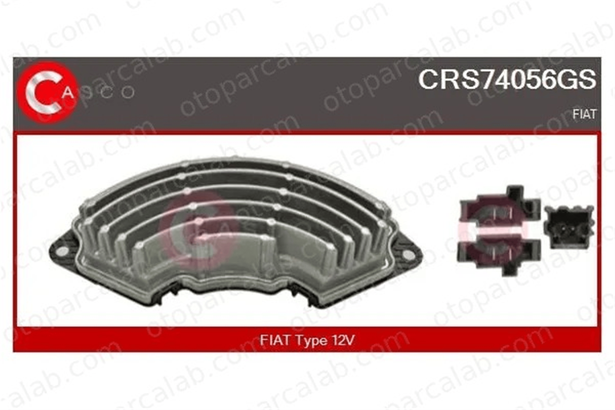 ZENON FI8735 Kalorifer Rezistansı FIAT TIPO Hatchback TIPO Station wagon 77367503 55702441