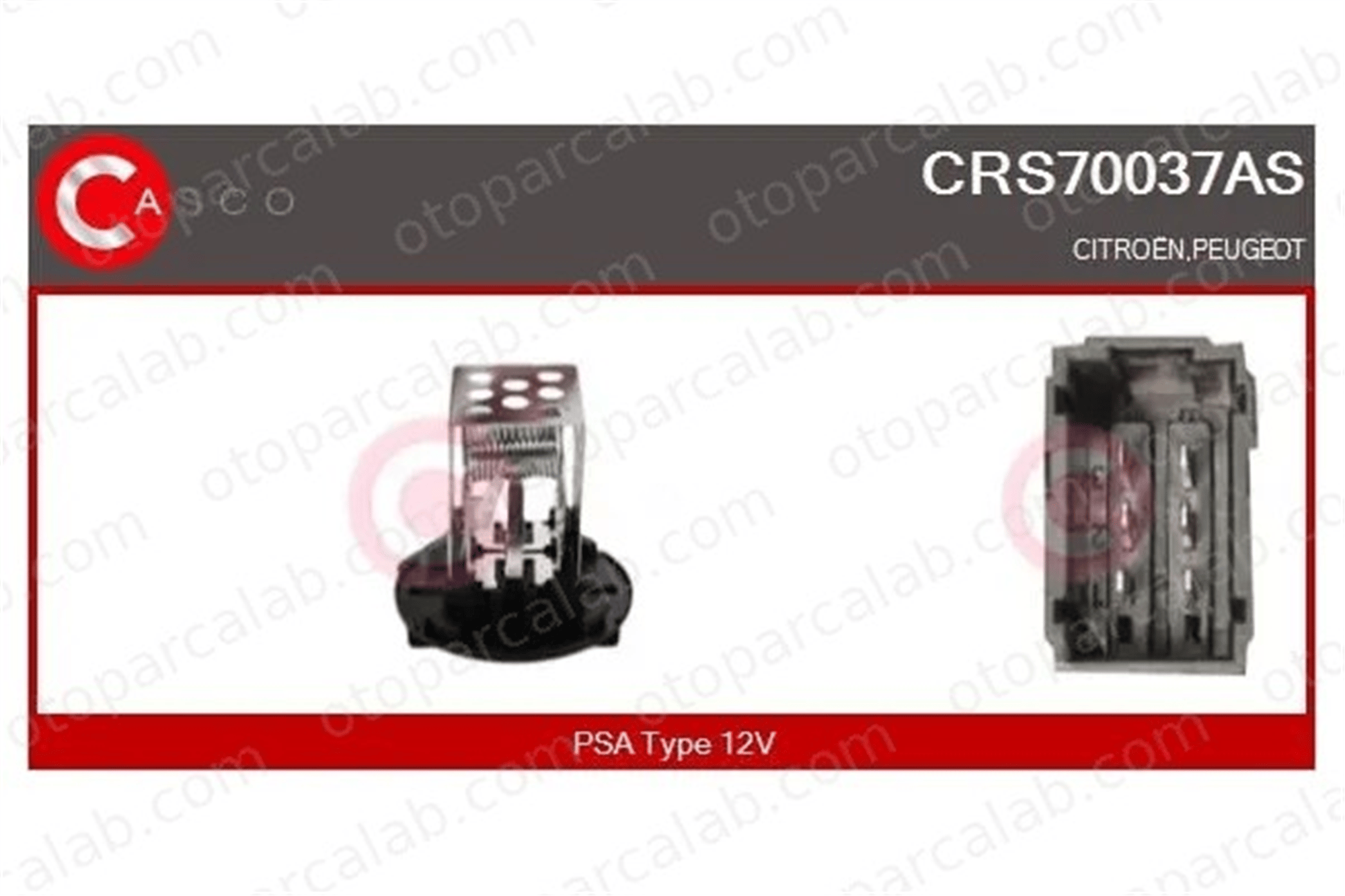 ZENON PE8673 Kalorifer Rezistansı CITROËN C4 I C4 Coupe 6445XE