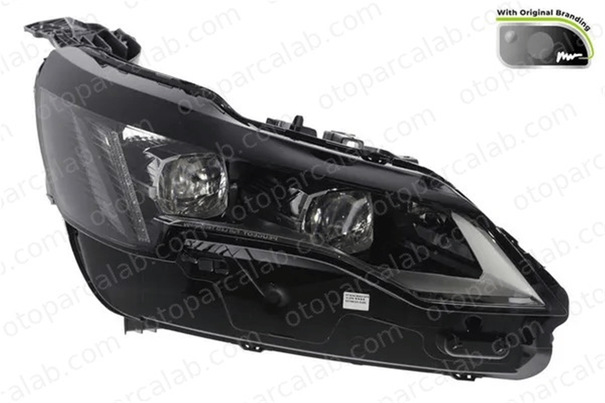ZENON PE9613K Far Sağ PEUGEOT 5008 II 3008 SUV 1675812580
