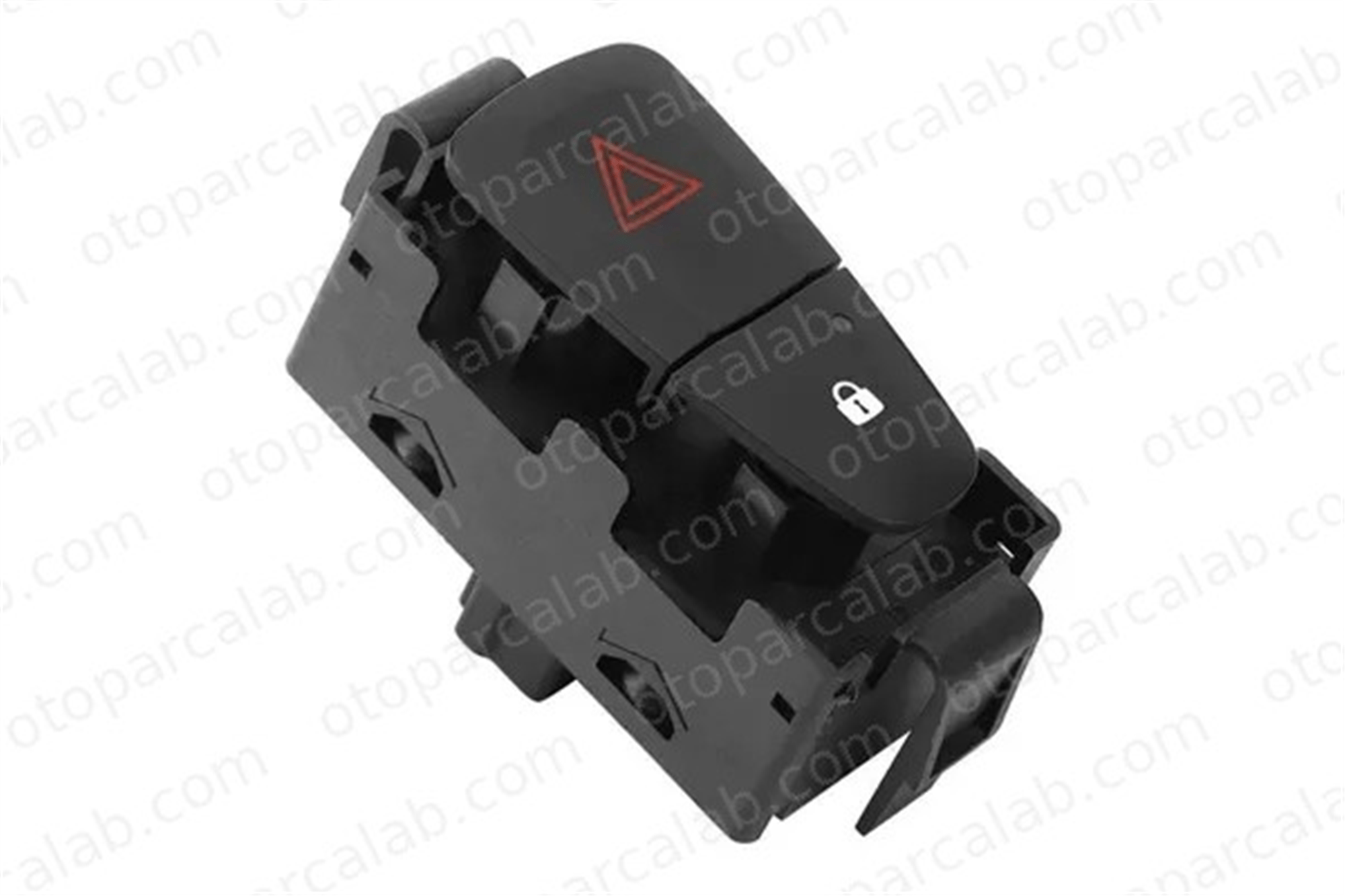 ZENON RN7557 Dörtlü Flaşör Düğmesi RENAULT MEGANE III Hatchback MEGANE III Coupe 252100502R 252100001R