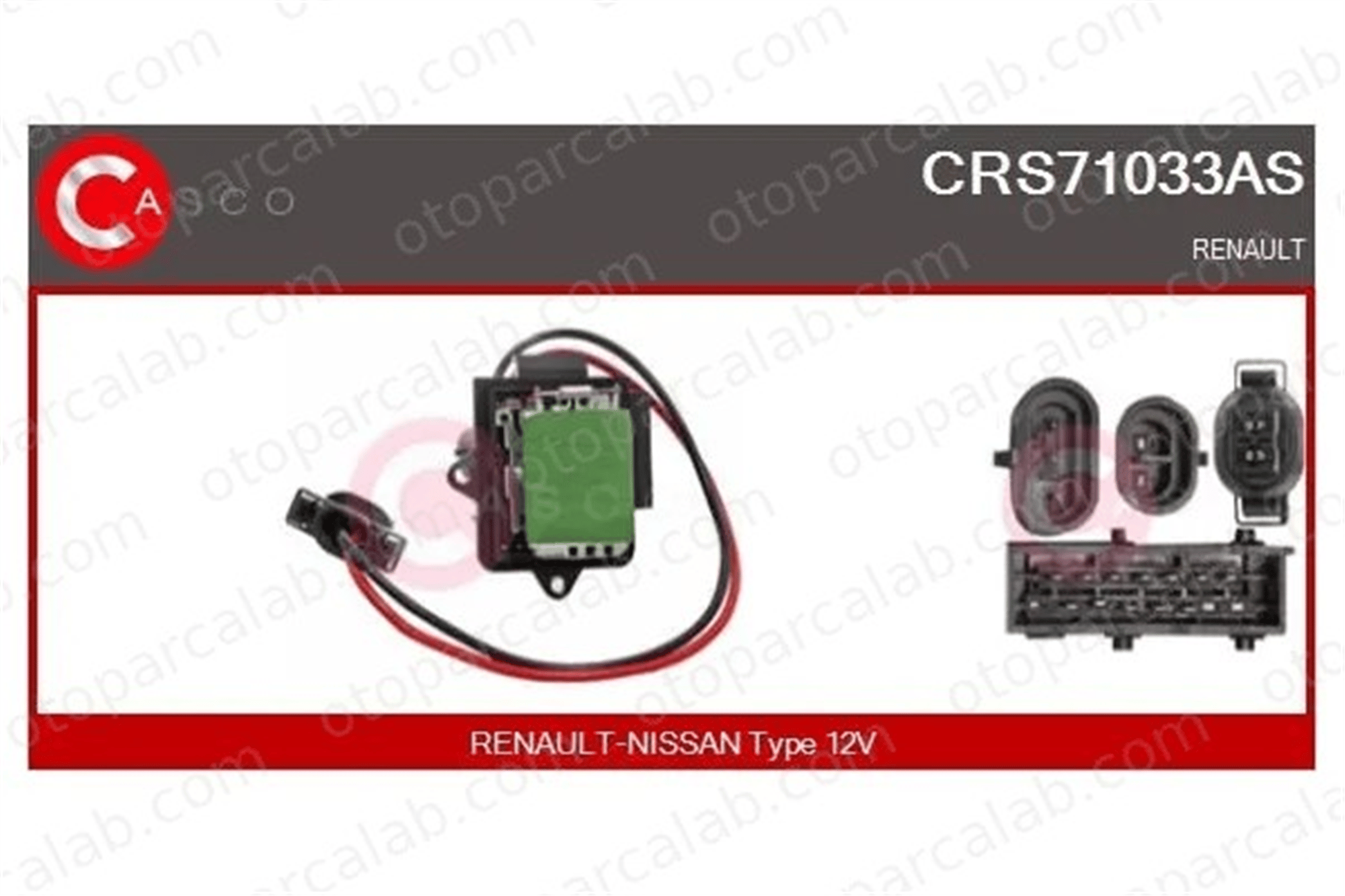 ZENON RN8657 Kalorifer Rezistansı RENAULT MEGANE I MEGANE I Classic 7701046061