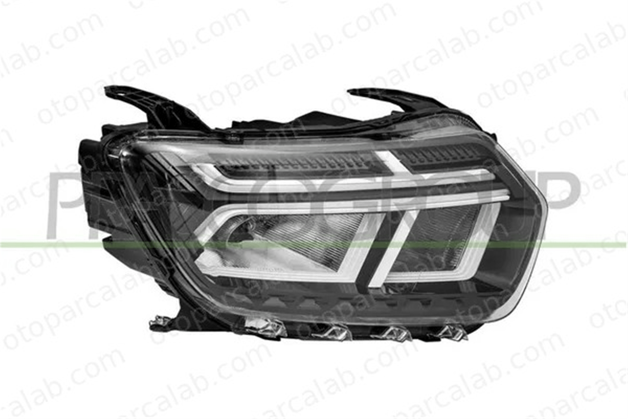 ZENON RN9664K Far Sağ DACIA DUSTER 260106194R