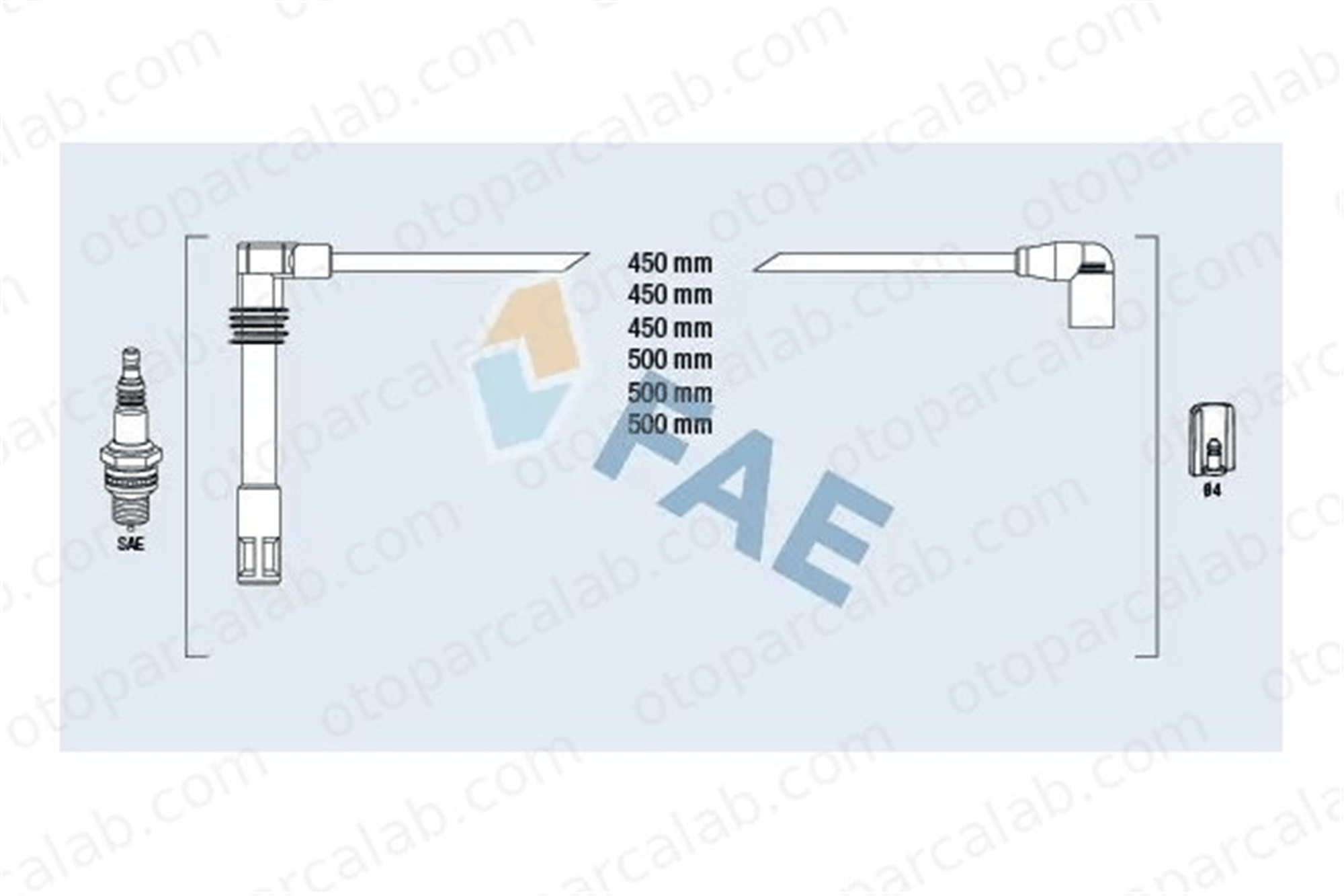 ZETEX ZX3003 Buji Kablosu AUDI A6 C5 Avant A6 C5 78905113 078 905 113