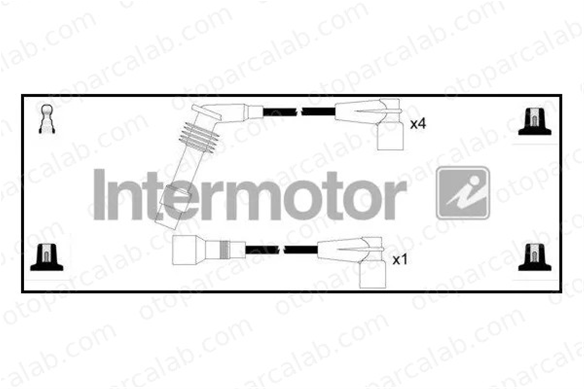 ZETEX ZX3039 Buji Kablosu OPEL ASTRA F ASTRA F Station wagon 1612607 90510858