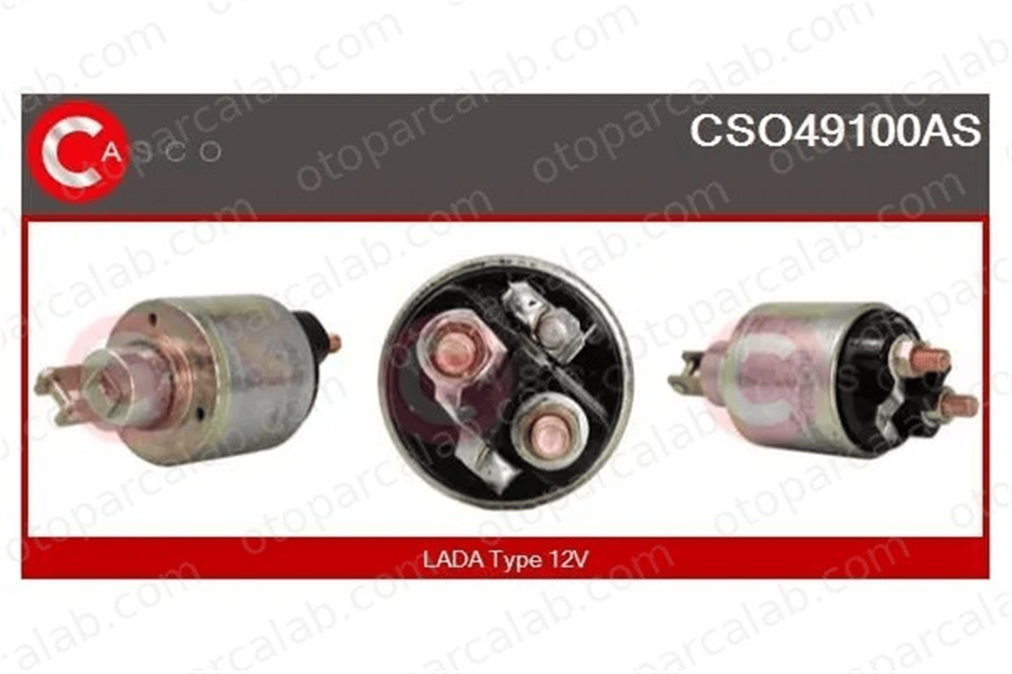 ZM 0579 Marş Otomatiği LADA 1200-1600 NIVA SUV 21083708808 21003708000