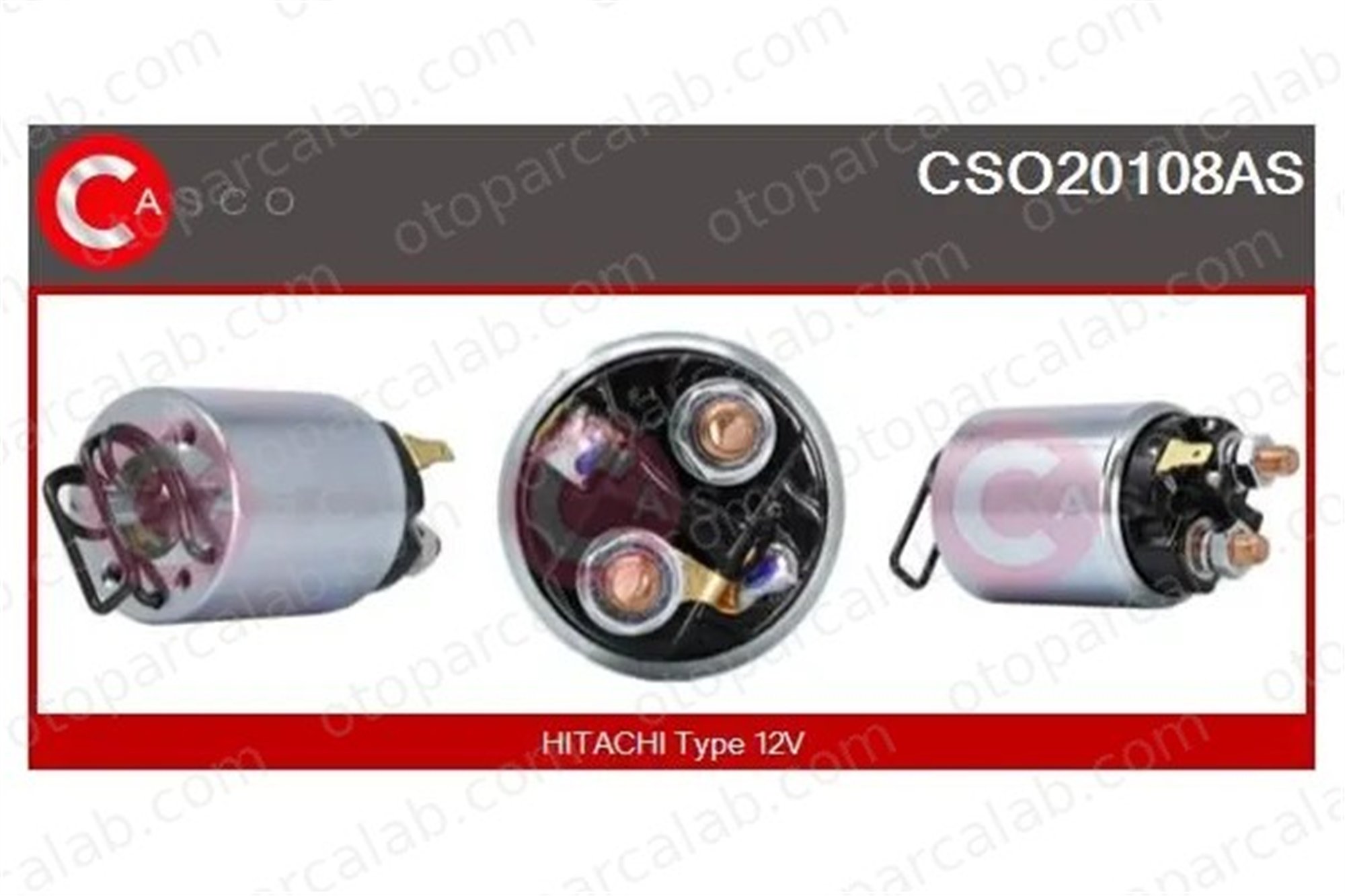 ZM 0682 Marş Otomatiği ISUZU MIDI Panelvan/Van MIDI Minibüs/Otobüs 2334304E00 211417005