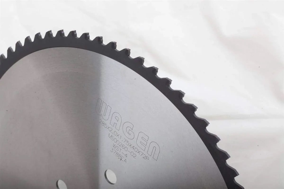 FECTUM Carbide Cnc Kesim Tezgahı Testere Bıçağı 285X2,0X32 60Z