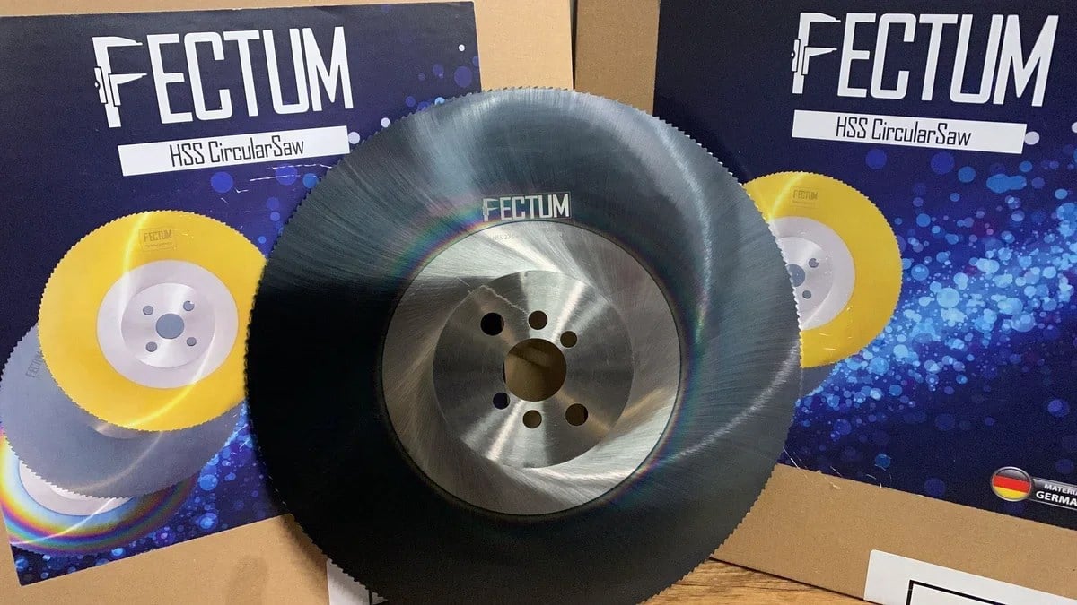Fectum Tialn Hss Testere Bıçağı 315X2X32