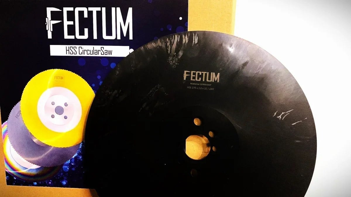Fectum Vapo Hss Testere Bıçağı  275X2X32