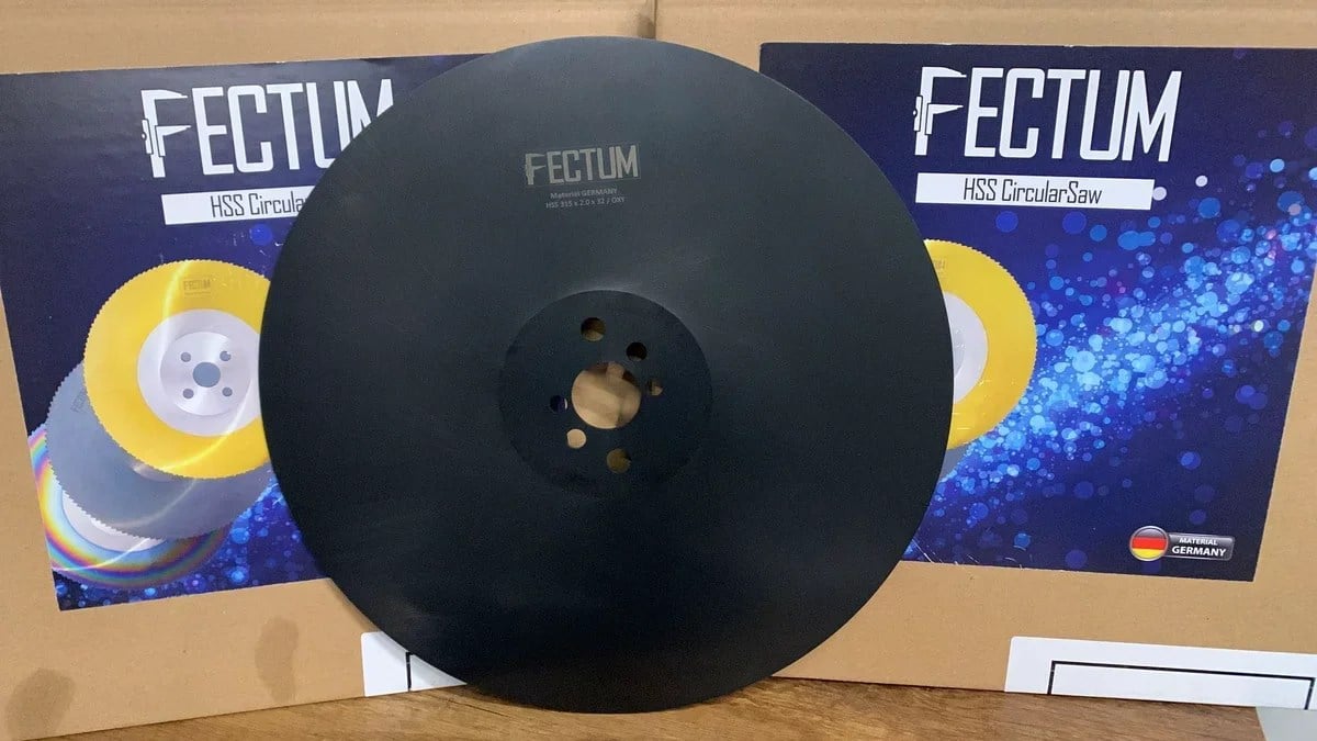 Fectum Vapo Hss Testere Bıçağı 315X2X32
