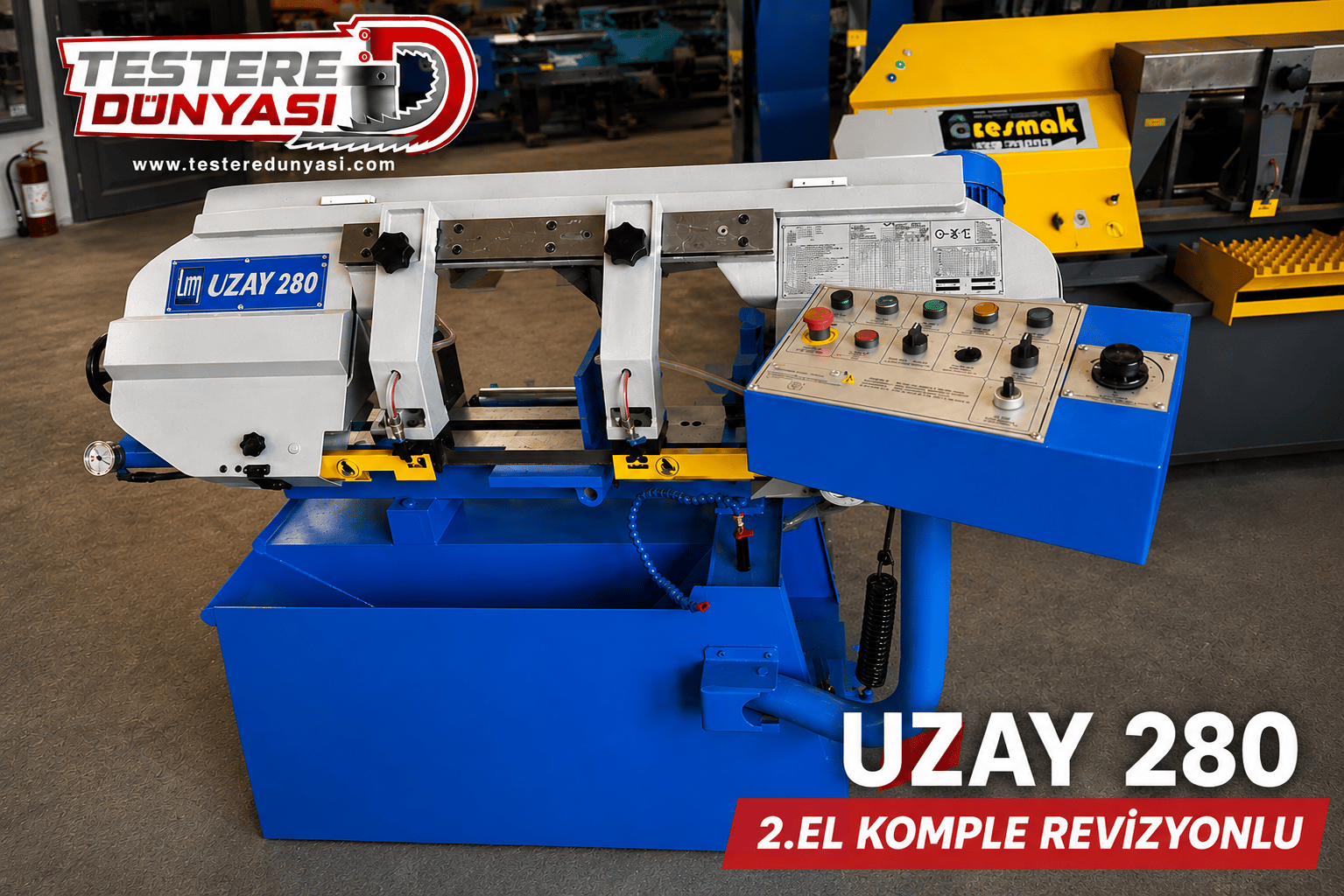 UZAY 280 2.EL KOMPLE REVİZYONLU