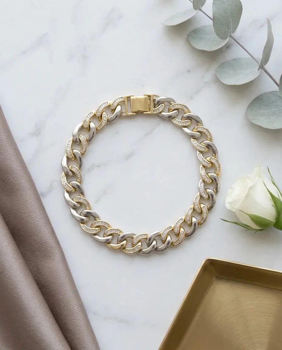 Çelik Duo Luxe Bileklik 