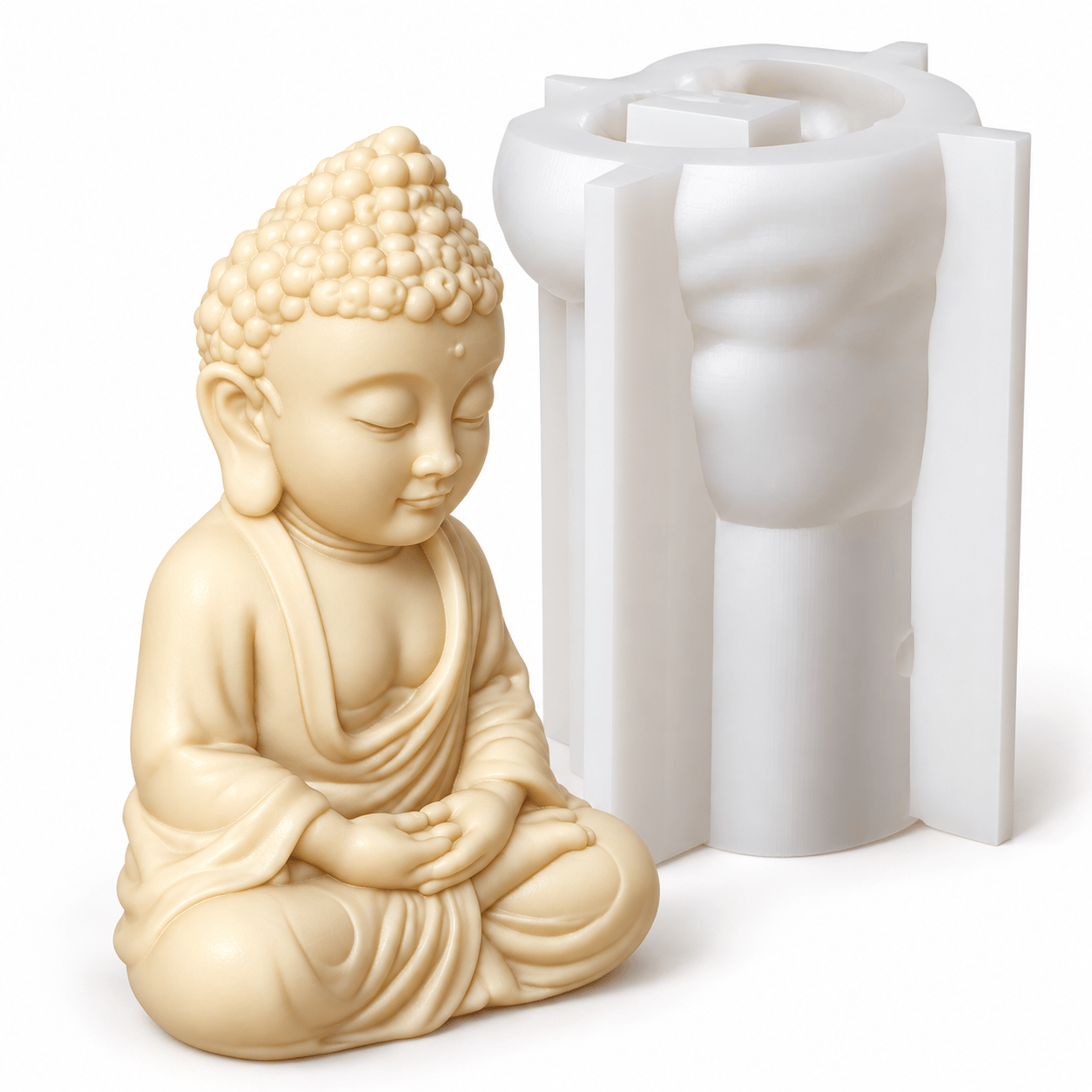1411 -Budha Silikon Kalıp