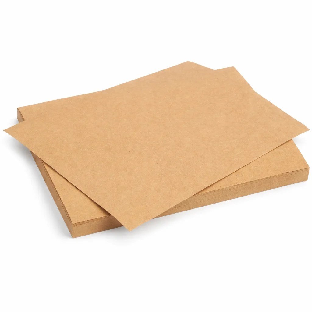 A4 Kraft Kağıt Kalın (160 Gr'lık) 100 Adet