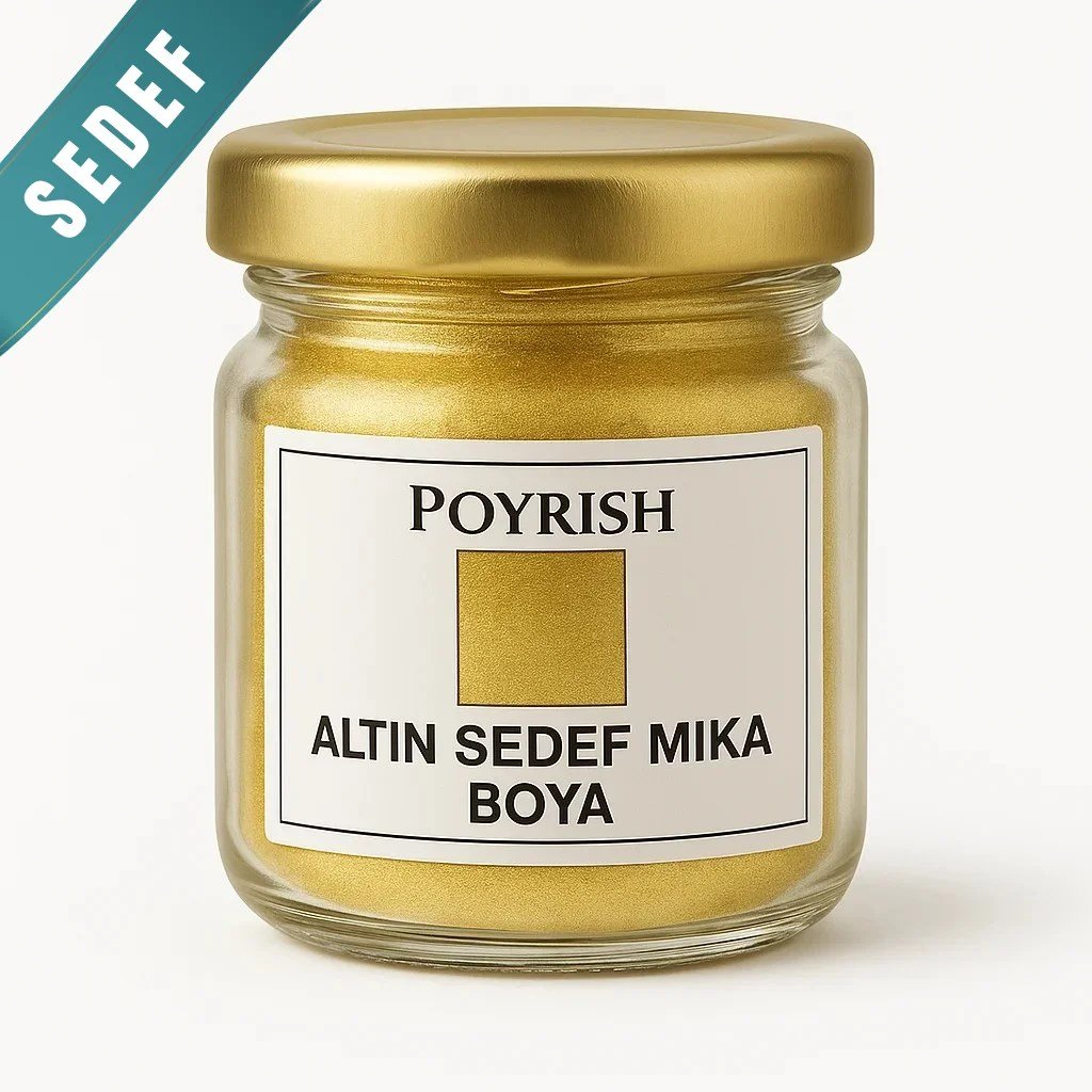 Altın Sedef Mika Boya 10 Gr.