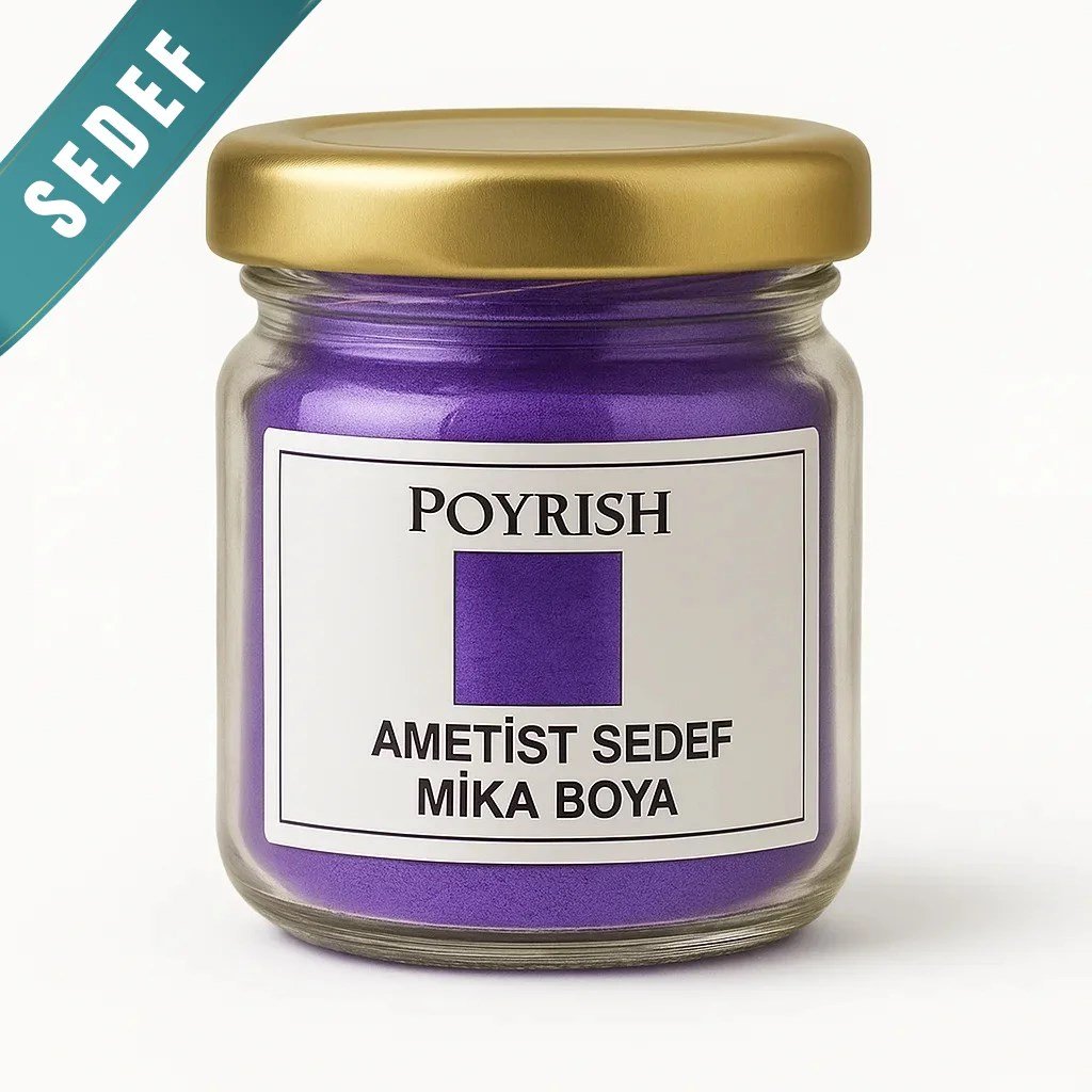 Ametist Sedef Mika Boya 10 Gr.