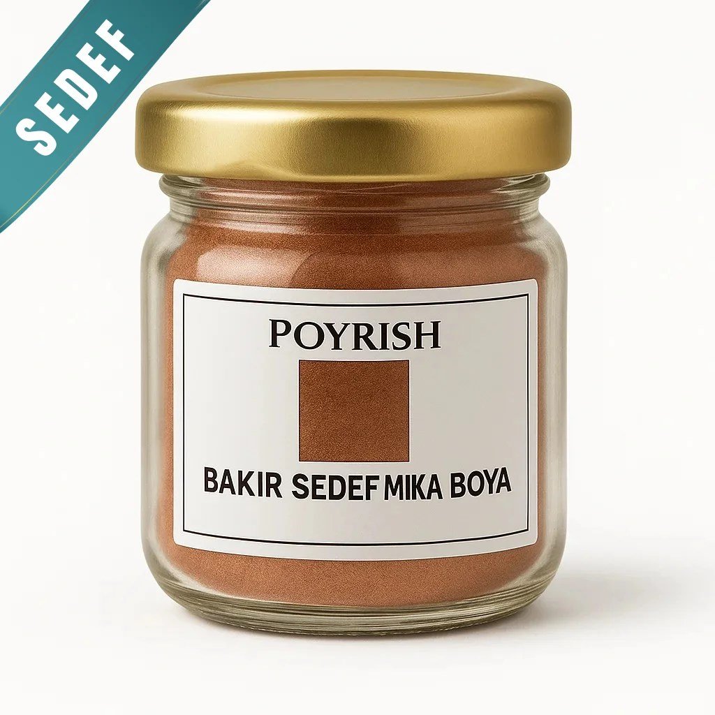 Bakır Sedef Mika Boya 10 Gr.