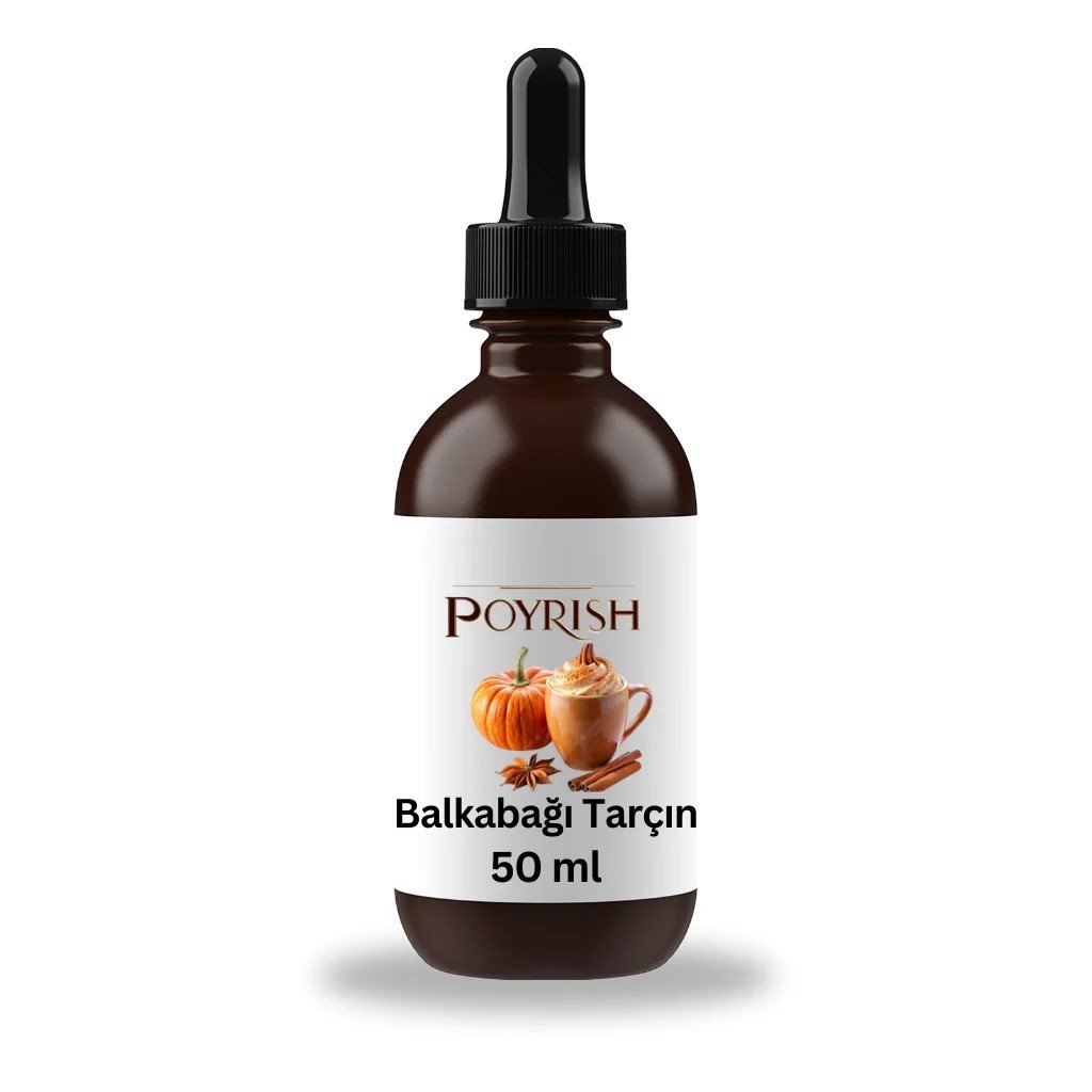 Balkabağı Tarçın Mum Esansı 50 ml.