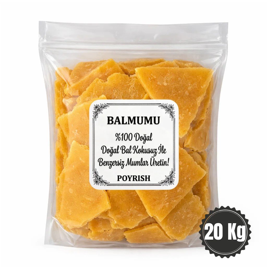 Balmumu 20 Kg.