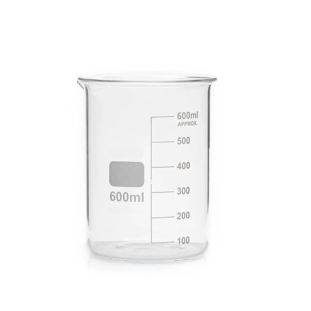 Beherglas 600 ml.