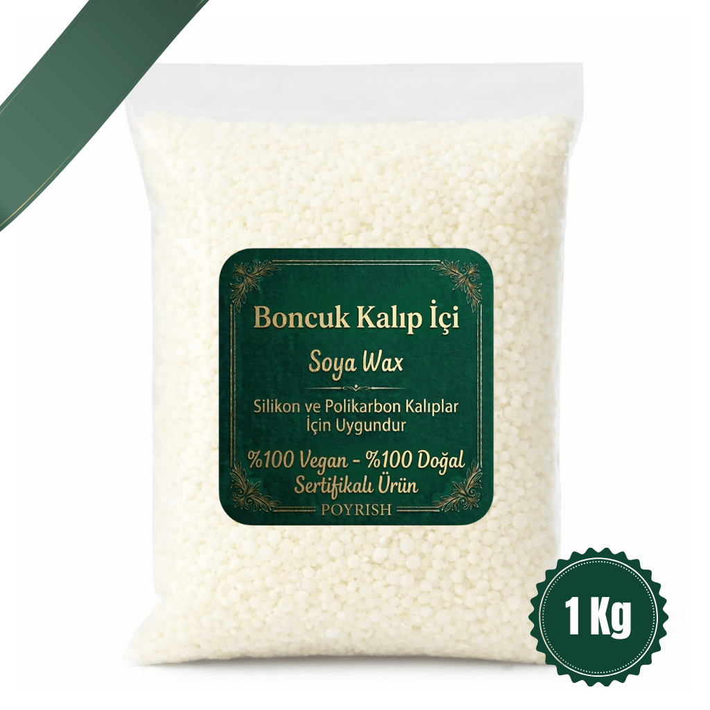 Boncuk Soya Wax 1 Kg. - Kalıp İçi (PY2092)
