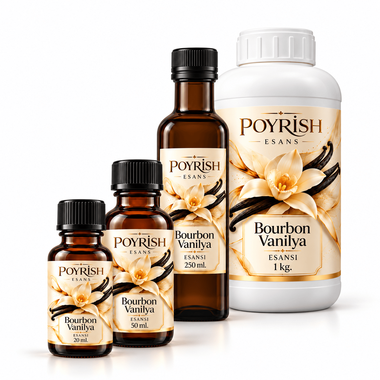 Bourbon Vanilya Esansı